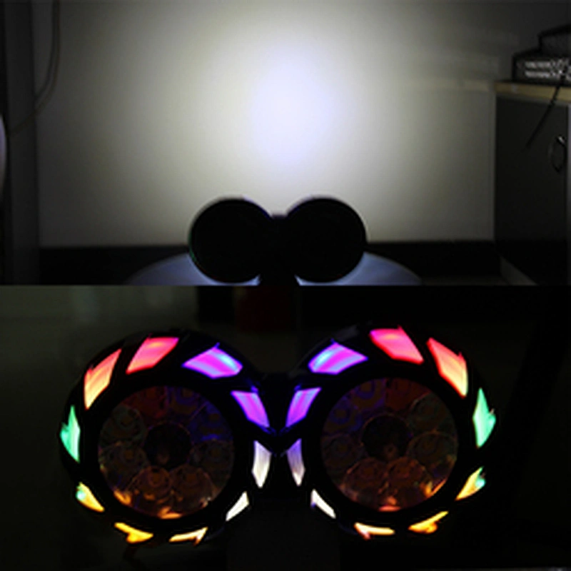 Hot Sale Electric Tricycle Spare Parts External Double 9 Led Light Good Motorcycle Headlight