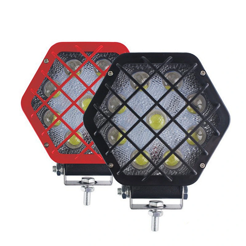 5 inch 27W Work Light Bar Combo Offroad 4x4 Fog Light Driving Light Lamp for Truck 12V Headlight for Boat