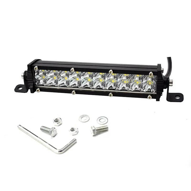 4 inch Auto Off road 60W ATV Truck Tractor 4x4 Slim Mini LED workLight Bar Offroad Truck Accessories
