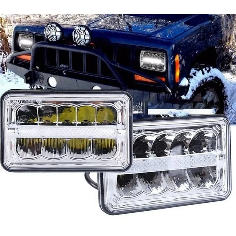 LED Driving Light laser Light Three color Led Laser Led Work Light