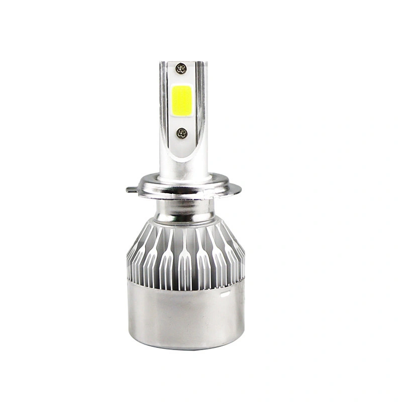 COB CHIP C6 38W 7800LM faros led bombillos led H7 H4 H1 H11 9012 9005/HB3 para autos