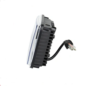 Wrangler headlight 5 inch square light off-road vehicle truck motorcycle headlight headlight