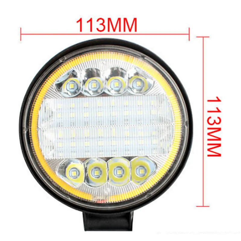 LED spot Light bar 4 inch 45w  Off Road Light LED work light for car truck Tractor boat trailer 4x4 SUV ATV