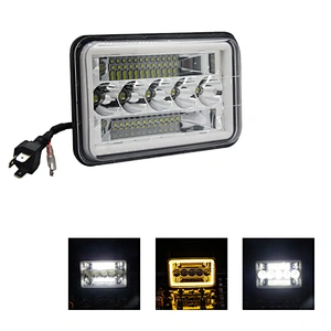 2021 Factory Price 5x7 45W Inch Led Headlight Hi-Lo DRL Beam For Car Trailer Jeeps SUV ATV Tractor 7Inch Led Headlight