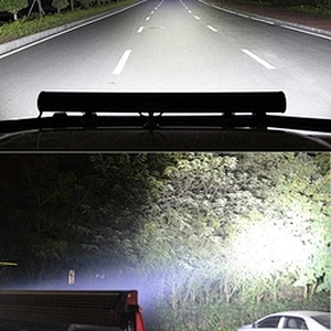 accesorios para autos High Brightness 128w Led  Work Light  Spot Combo Beam For Car  Off Road  Truck Driving Lights