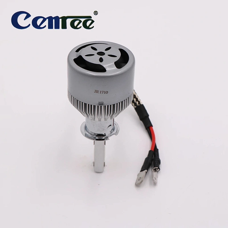 Automobile H3 LED Headlight Bulbs All-in-One Conversion Kit 6500K Cool White 36W 3800Lms
