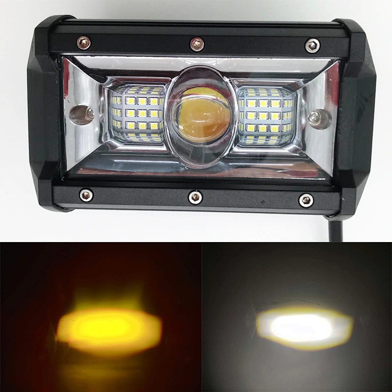 5.5 inch Super Bright 54w Led Work Light Bar Spot Lights for Truck Auto Car Accessories