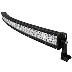50 inch led bar 120W 180W 288W Led-lichtbalk Gebogen Spot Flood off road 12 V 24 V 96x3 W 4D Auto ATV 4x4 Offroad UTE Truck DRL
