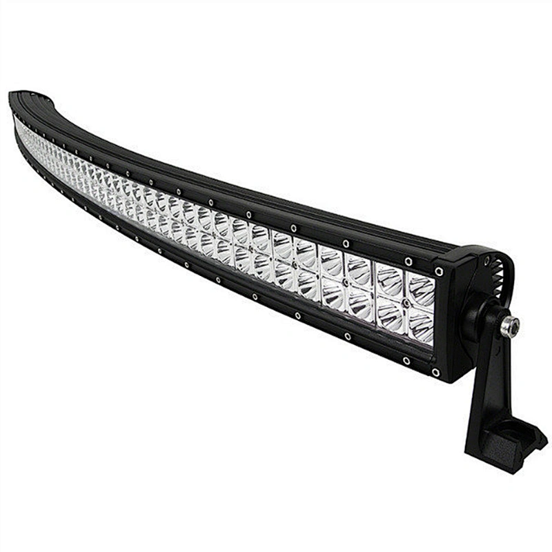 50 inch led bar 120W 180W 288W Led-lichtbalk Gebogen Spot Flood off road 12 V 24 V 96x3 W 4D Auto ATV 4x4 Offroad UTE Truck DRL