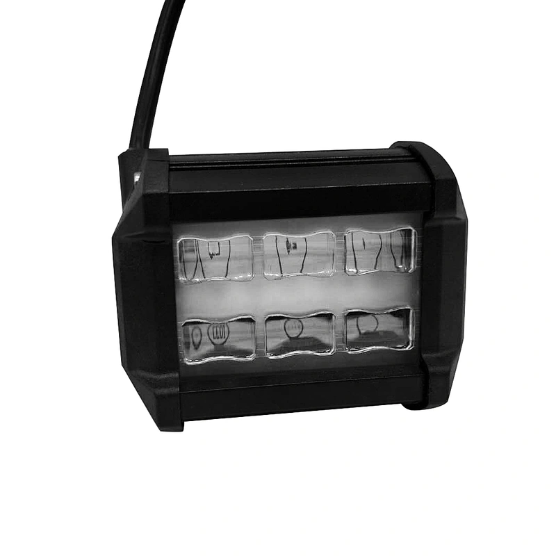 led worklight 18w 6 led 6000k Manufacturer Portable LED car work light work lamp auxiliary light