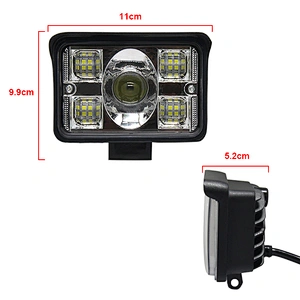 Hot sale LED spotlight fog lamp off-road light bar motorcycle ATV off-road work light bar 12V 24V