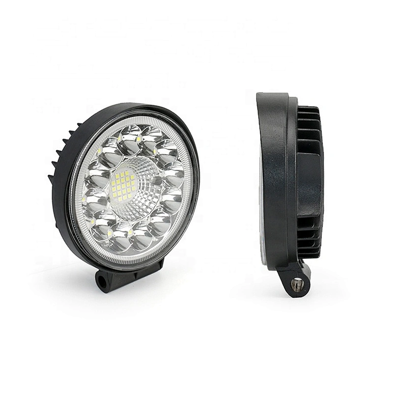 FAROS LED PRINCIPAL REDONDOS X alta y baja luz 33w 4pualgadas led lights