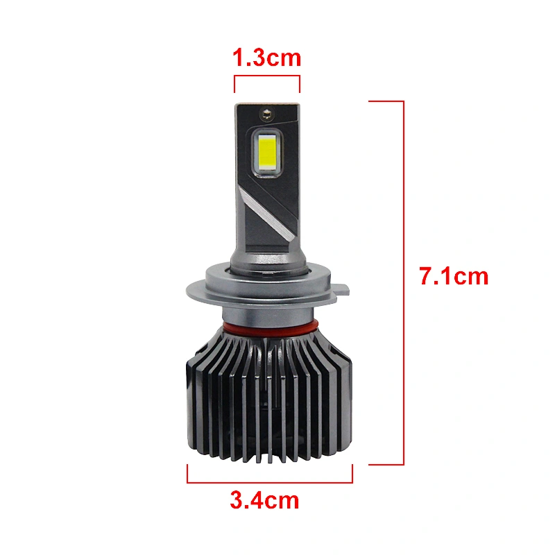 Pair Hot sale Auto LED headlight High Quality Waterproof Ultra H7 H11 9005 Super Bright 9006 Led Headlight Bulb