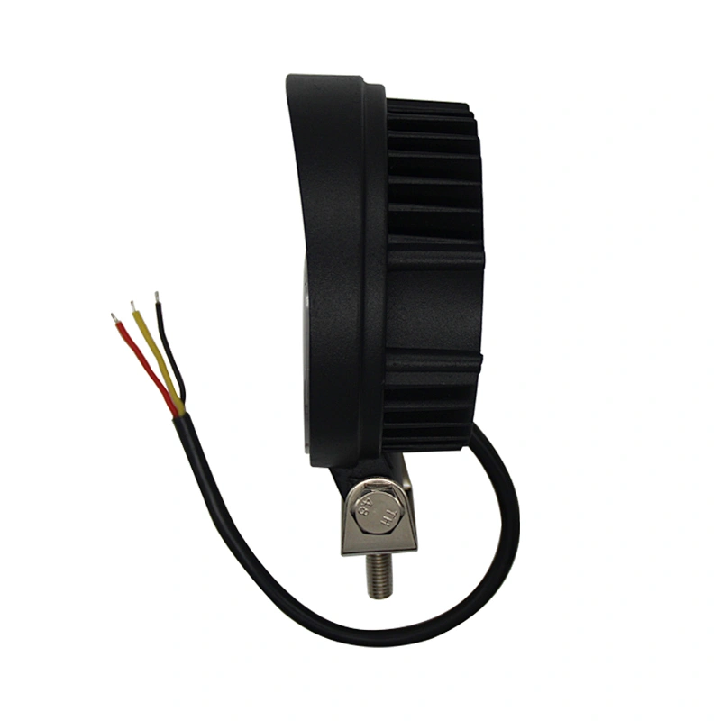 Auto Lighting Systems 45w Car Led Work Light Dc12v 24v   Aluminum Work Light For Truck Tractor Offroad Bulb