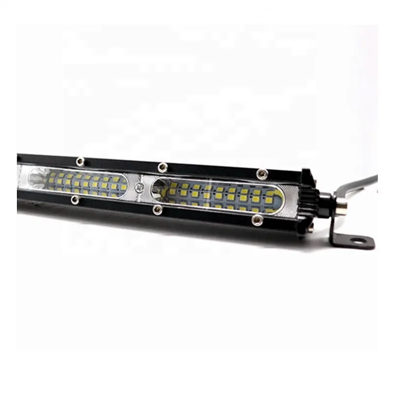 neblinero barra led yellow lens led barra offroad barra led slim luz expansion