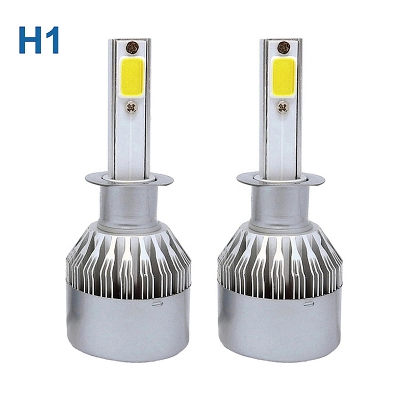 Hote Sale Led Lights Wholesale Auto  Led Headlight H1 H3 H11 9005 9006 H7 C6 H4 Car Led Headlight Waterproof Lamp