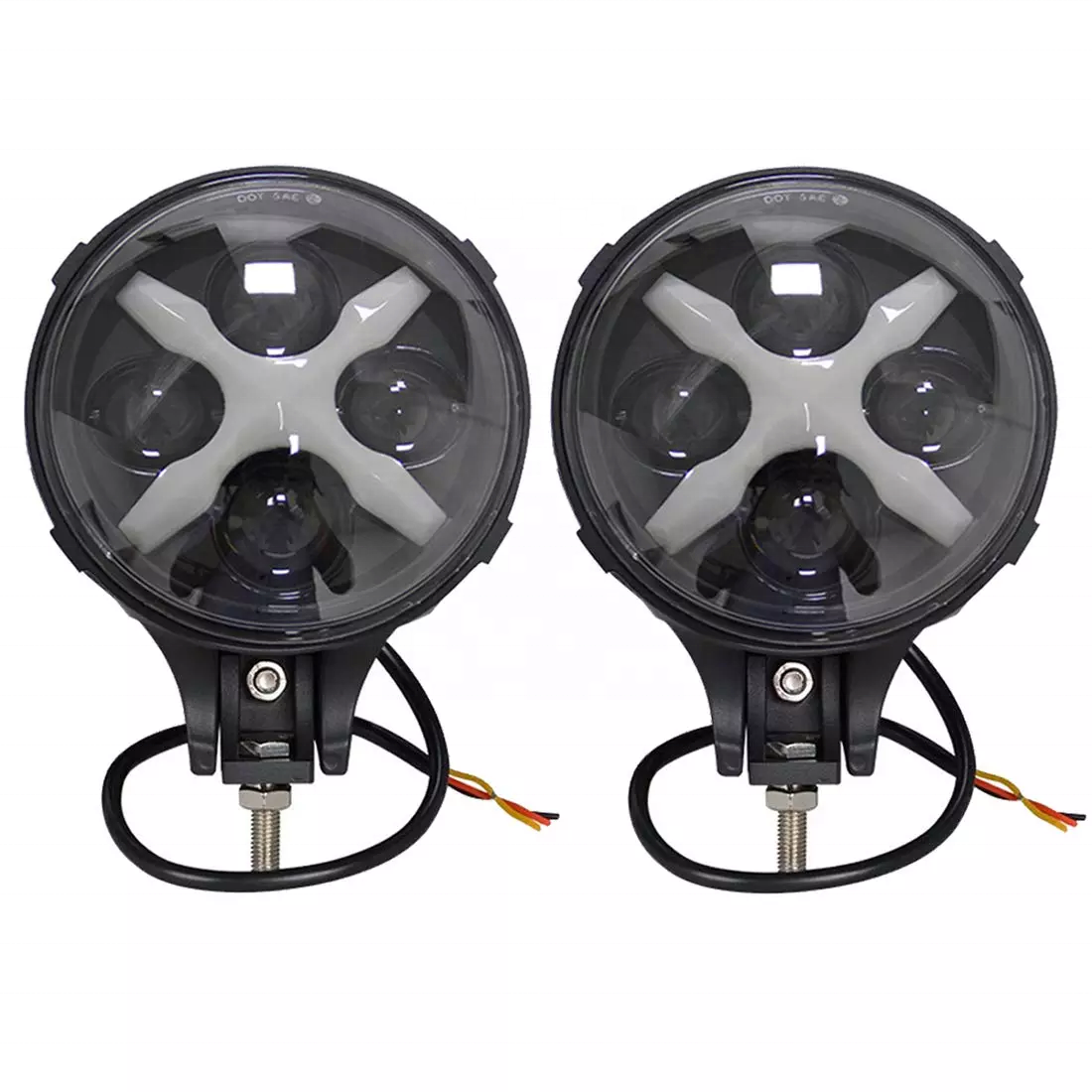 TRACTORES COSECHADORAS MAQUINAS VIALES alta potencia X TRUCK  car led work light