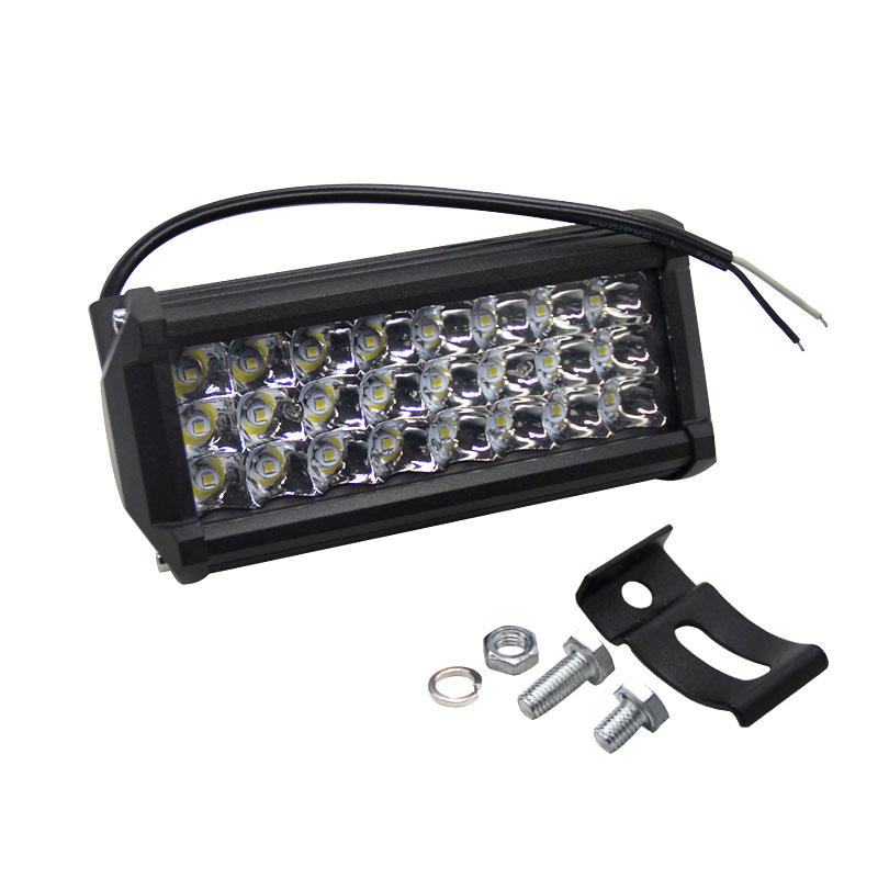 High Power Work Light 72W 24 Leds 4Inch Bar Led 12V 24V Spotlights Combo Driving Backup Boat Lights For All Cars