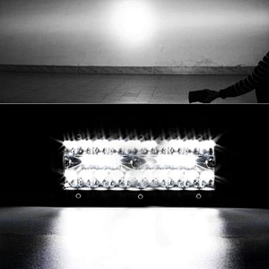 High quality LED Light Bar 7 Inch 240W 24,000lm flood beam Off Road Lights led work light for car Truck Tractor SUV ATV