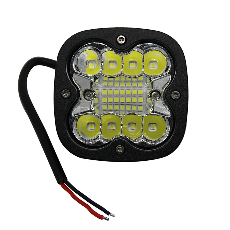 Adornos de luces para autos luces carro faro car led moto luz para moto neblinero work light 24w