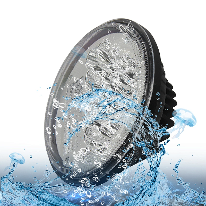 New With White Hi&low Beam  Led Car Accessories Round  Led Headlight For Wrangler Work Led Light