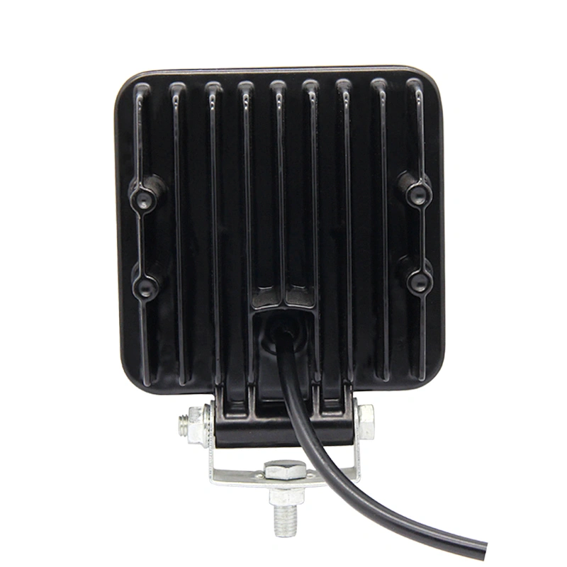 others car light accessories neblineros-led-para-4x4 12v42w Square 4*4 inches Suitable for truck and motorcycle driving lights