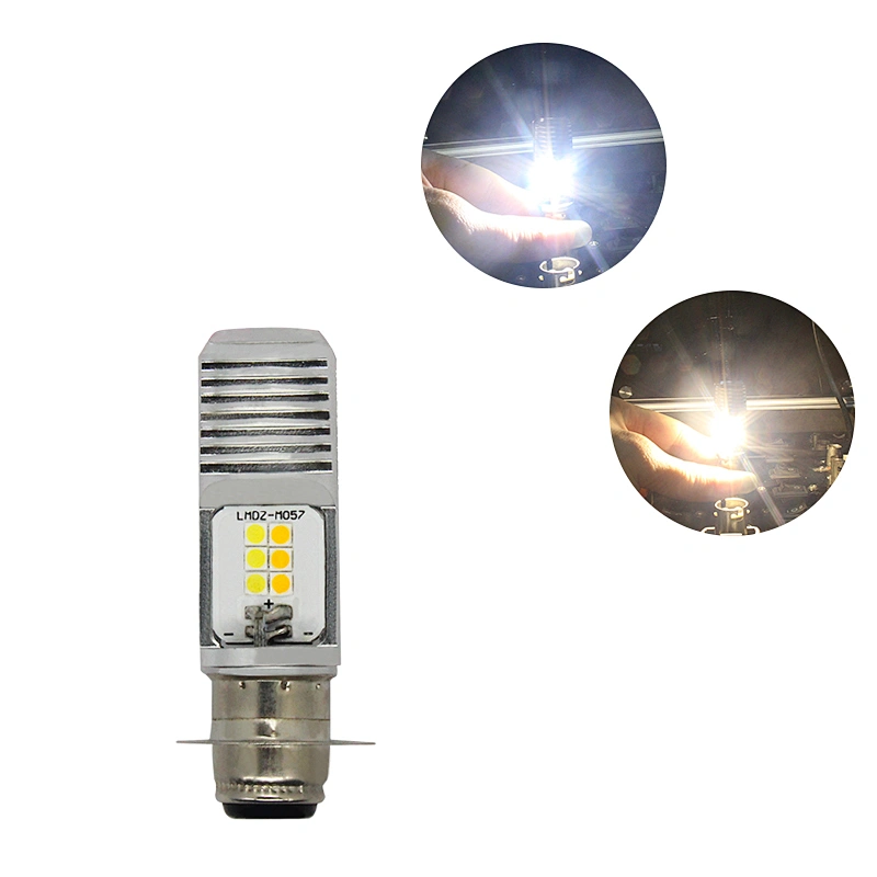Car LED headlights bulb Driving lights Motorcycle LED Headlight Bulb lamp HS1 7/6W BA20D