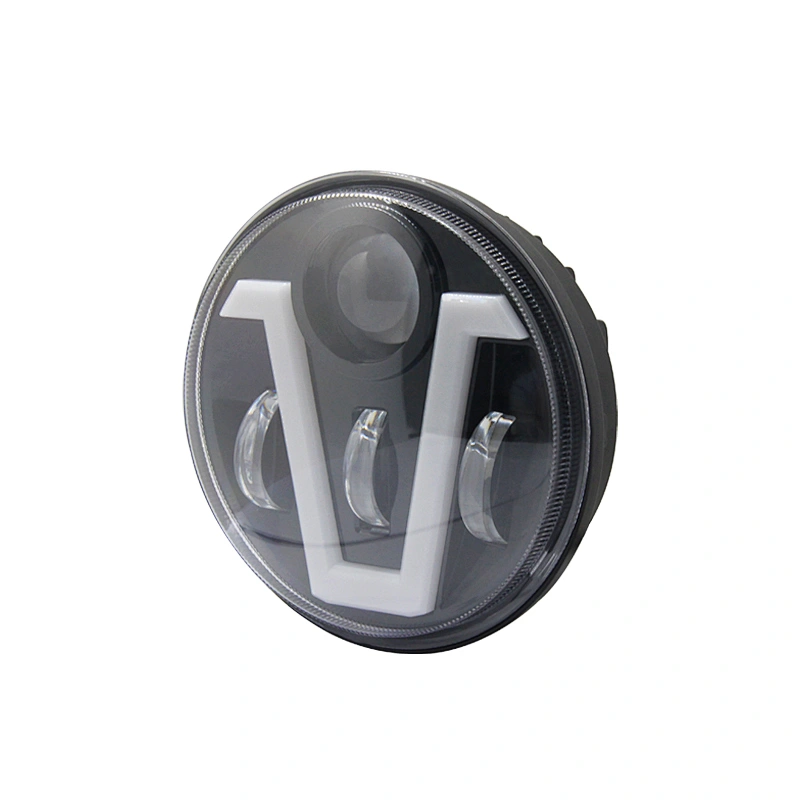 5nch 7inch 50W Led Headlight 12V 24V Headlamp Waterproof for Jeep Wrangler SUV ATV Trucks