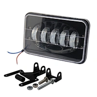 Hot Sale 50w Super Bright 5 Inch Rectangle 24V Truck Off Road Atv  Led Chip  Led Driving Work Light