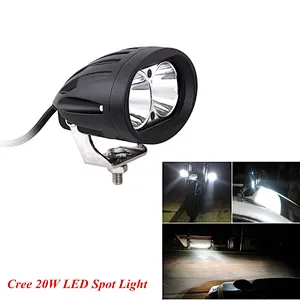 4 inch 20w led work light bar Spot Lights driving light for Car motorcycle snow scooter
