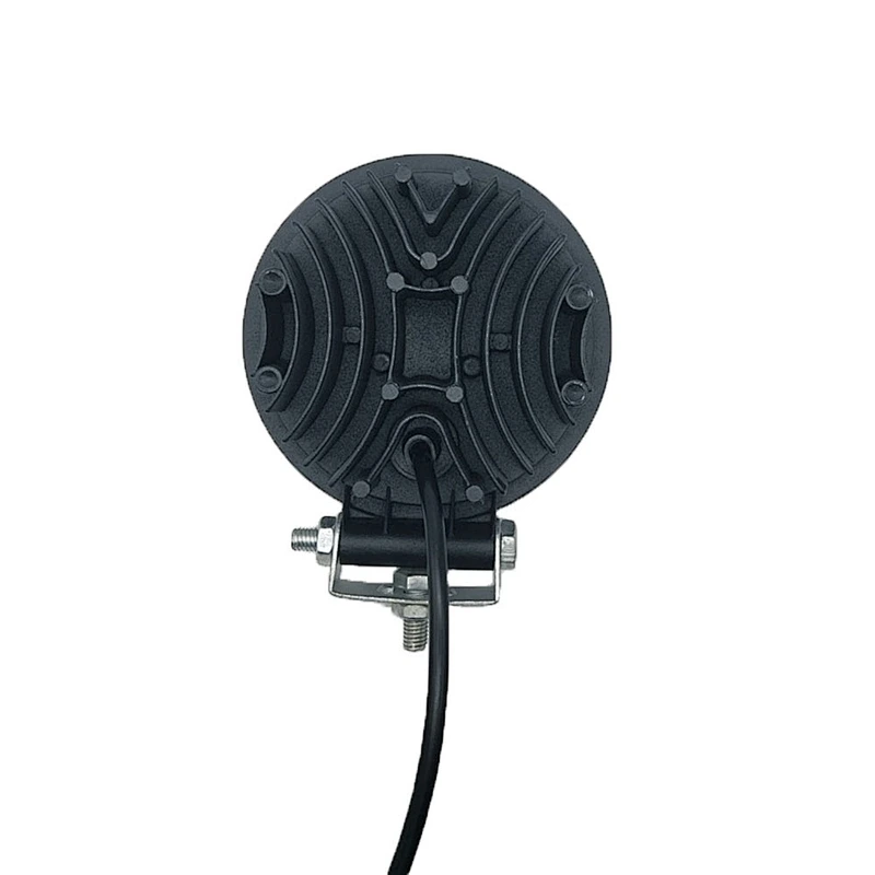 Round shape Led Work Light Bar 27W Driving Pods Spot Beam Work Lamp for Off-Road Suv Boat 4X4 Jeep JK 4Wd Truck 12V-24V