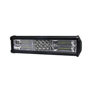 High Quality LED work lights 12inch 60Chip 180w 3600lm Double row Off Road Driving Light 12V 24V Super Led Light Bar work lamp