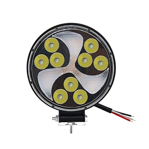 Factory Outlet Auto parts  Led Car Working Light Round 27W Motorcycle Truck Tractor Working Headlight