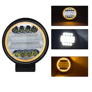 wholesale price super bright offroad vehicle LED work light spotlight LED driving light focos