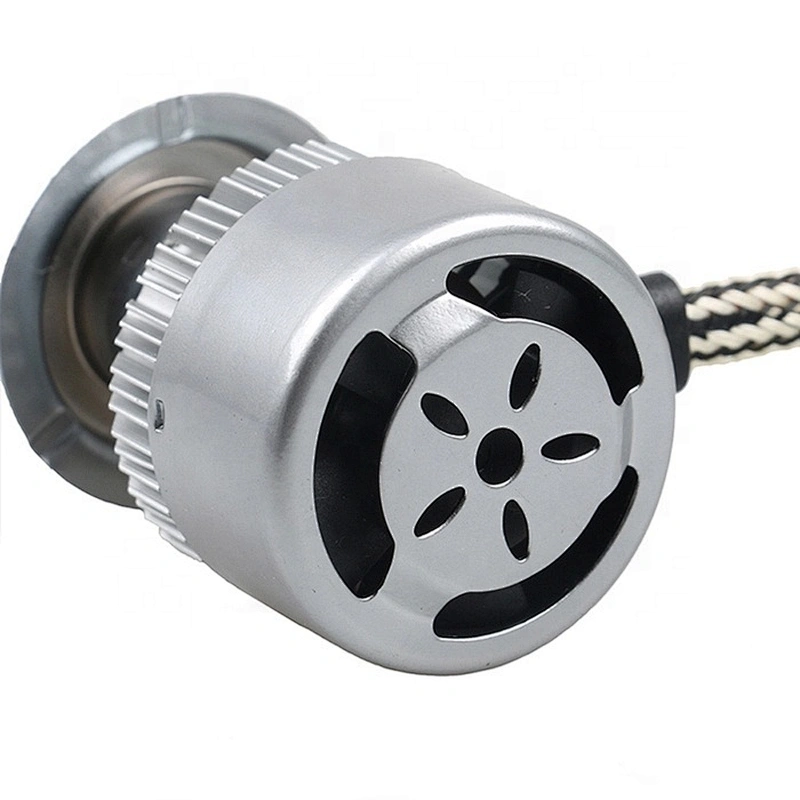 Top selling  C6 Kit Led 2 Focos Led H7 H4 9005 9006 Moto Led 7600lm