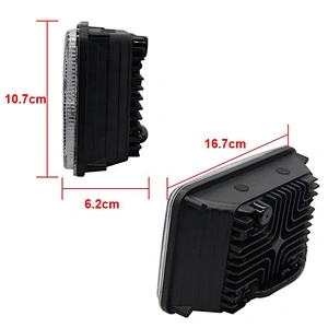Luz led trabajo moto luces para carros led work light off road para camion focos amarillo blanco luces