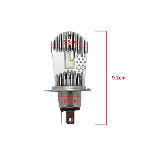 2021 motorcycle headlight led ba20d h6 h4 bulbs h4 led h6 motorcycle headlight bulbs h4 led moto led h4 headlight