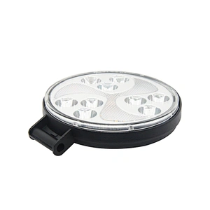 2021 New Faros work light 27w led para moto camionetas 4x4 neblinero White yellow led flood light