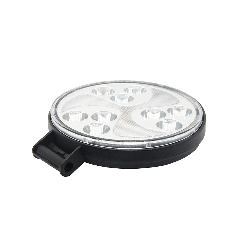2021 New Faros work light 27w led para moto camionetas 4x4 neblinero White yellow led flood light