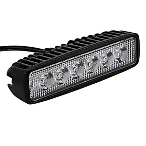 Hot sell 6 Inch 18W Driving Beam Led Light Bar for Offroad ATV UTV Truck