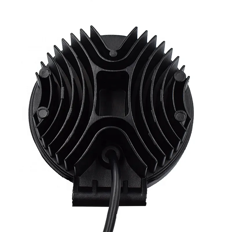 AUTO Faros De Led Anti Niebla Trabajo espectrocopico  biIcolor flash led working lamp