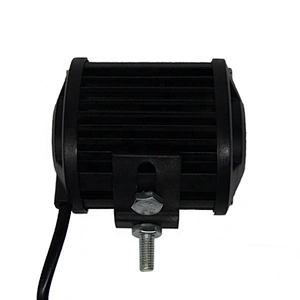 YELLOW LUZ mini light bar 12 volt 18w vehicle led work light 6LED 4INCHES MICA AMARILLA