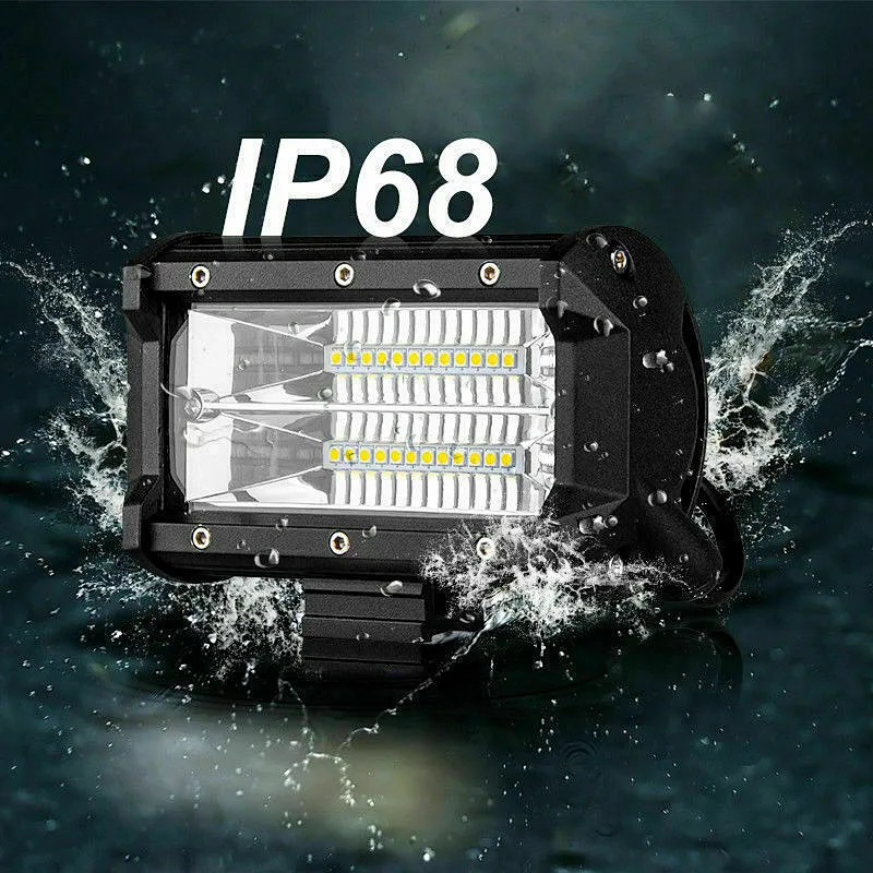 72W led lights cars automovil luces led iluminacion para camiones