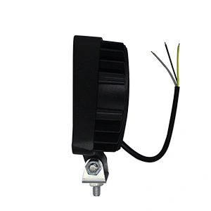 Factory Outlet LED Vehiculo Neblineros Led Para 4x4 Led Bicolor Blanco Amarillo Neblinero Luz Auto Led Work Lights
