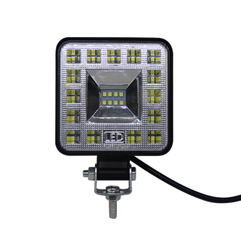 1/2/ Mini 23LED 69W LED Work Light Bar Square Spotlight 12V 24V Offroad LED Light Bar For Truck Offroad 4X4 4WD Car SUV ATV