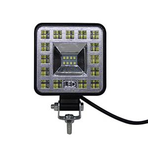 1/2/ Mini 23LED 69W LED Work Light Bar Square Spotlight 12V 24V Offroad LED Light Bar For Truck Offroad 4X4 4WD Car SUV ATV