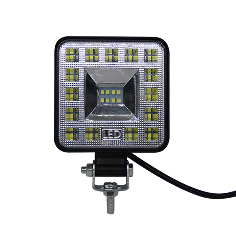 1/2/ Mini 23LED 69W LED Work Light Bar Square Spotlight 12V 24V Offroad LED Light Bar For Truck Offroad 4X4 4WD Car SUV ATV