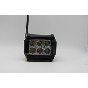 Mini led light off road luz led para carro faros neblineros 18W led work light luz lupa
