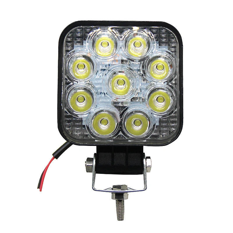 Mini 27w LED work light luces para auto led luz accesorios autos h4 led 12v 24v