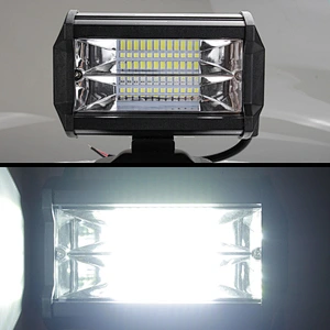 72W led lights cars automovil luces led iluminacion para camiones